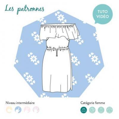 Patron  Robe ou Tunique Kahlo