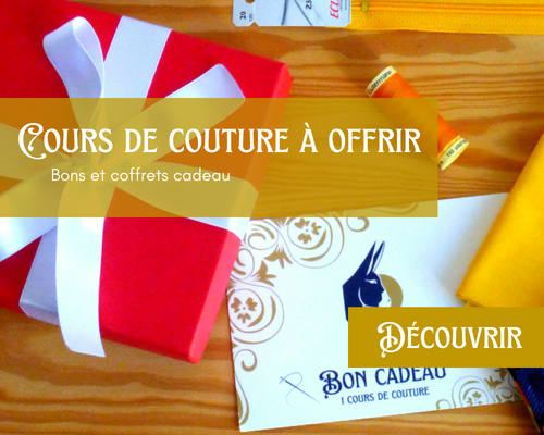 Cadeau cours de couture toulouse