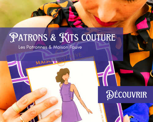 Patrons couture & Kit couture toulouse