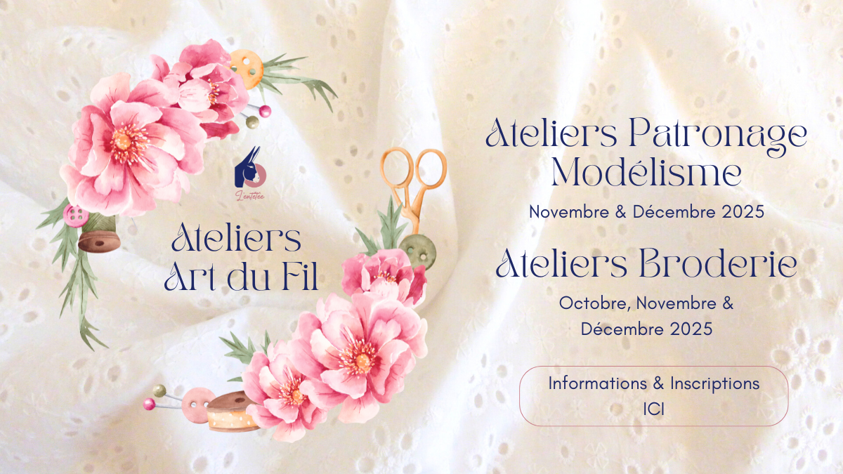 cours de broderie cours de modélisme toulouse