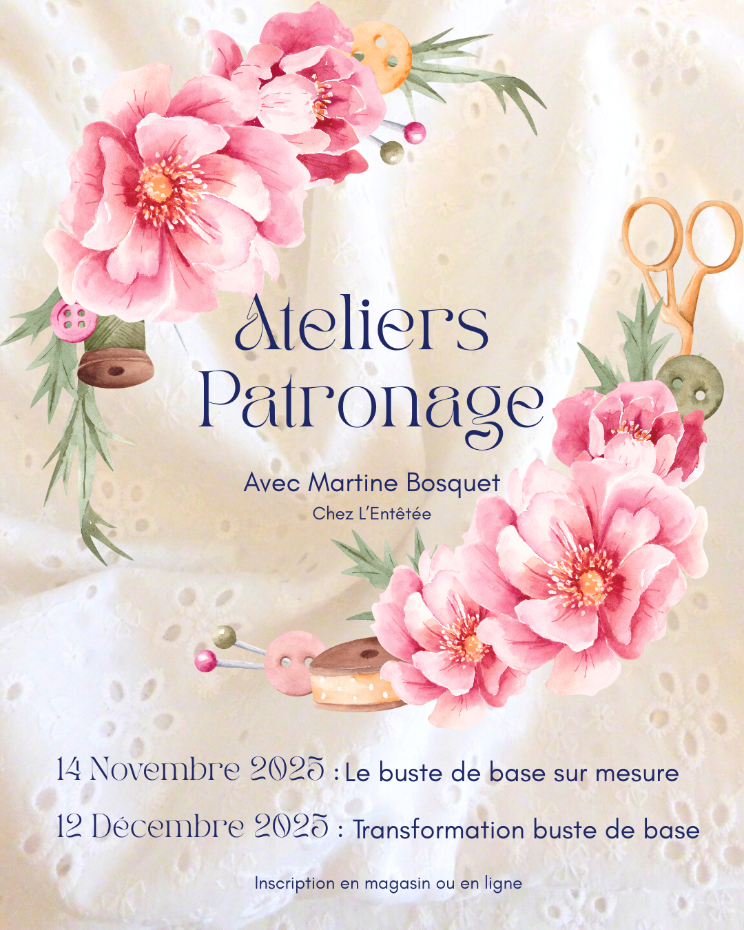 Atelier patronage modélisme toulouse