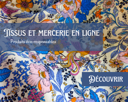 Tissus et mercerie éco responsables