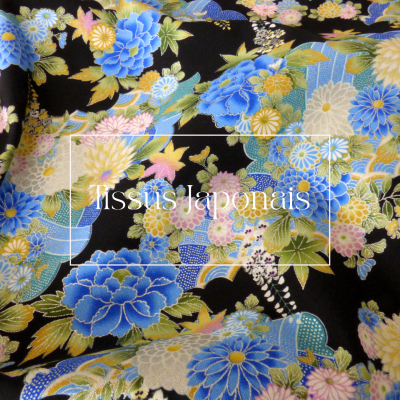 Tissus japonais toulouse