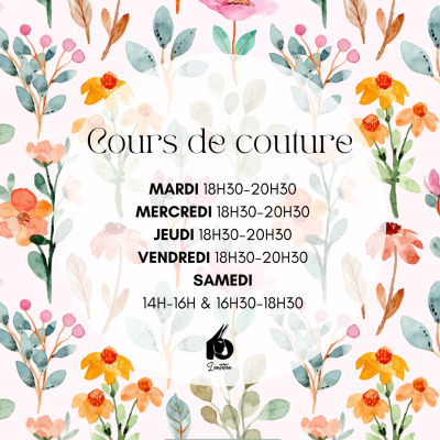 cours de couture castanet tolosan