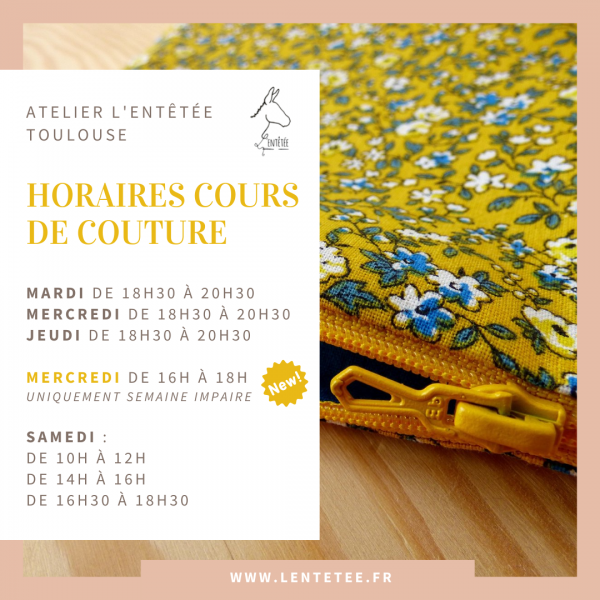 Horaires 03 2022