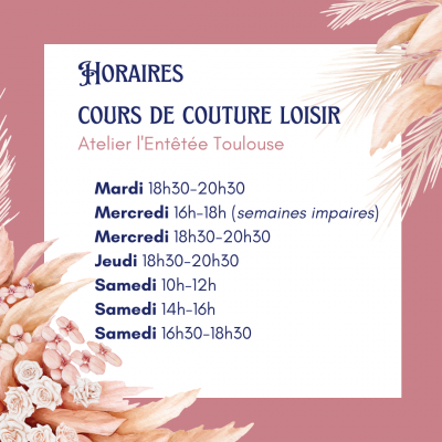 I p 09 03 horaires