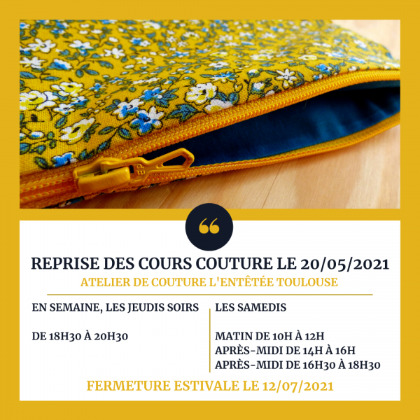 Info horaires mai