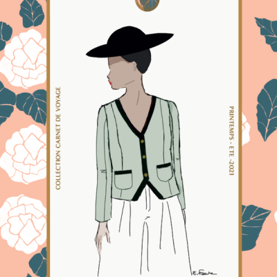 Patron Veste Ispahan