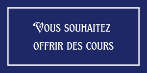 Offrir des cours