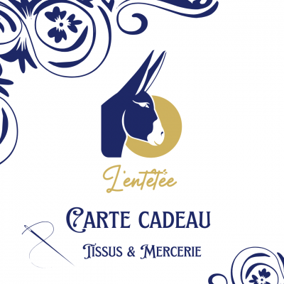 Carte cadeau Tissus & Mercerie  