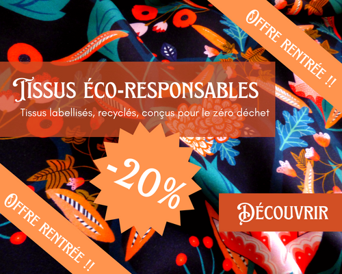 Soldes tissus sept 2022