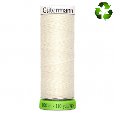 Fil Gütermann recyclé tout textile 100m _ col 1