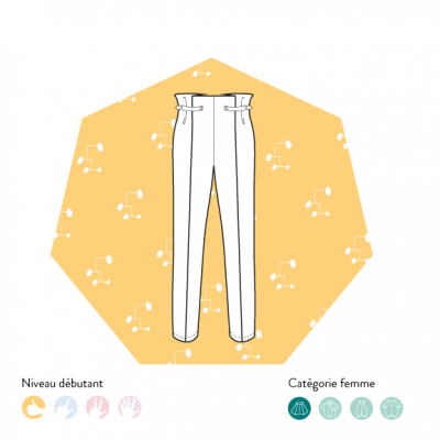 Patron Pantalon Calder